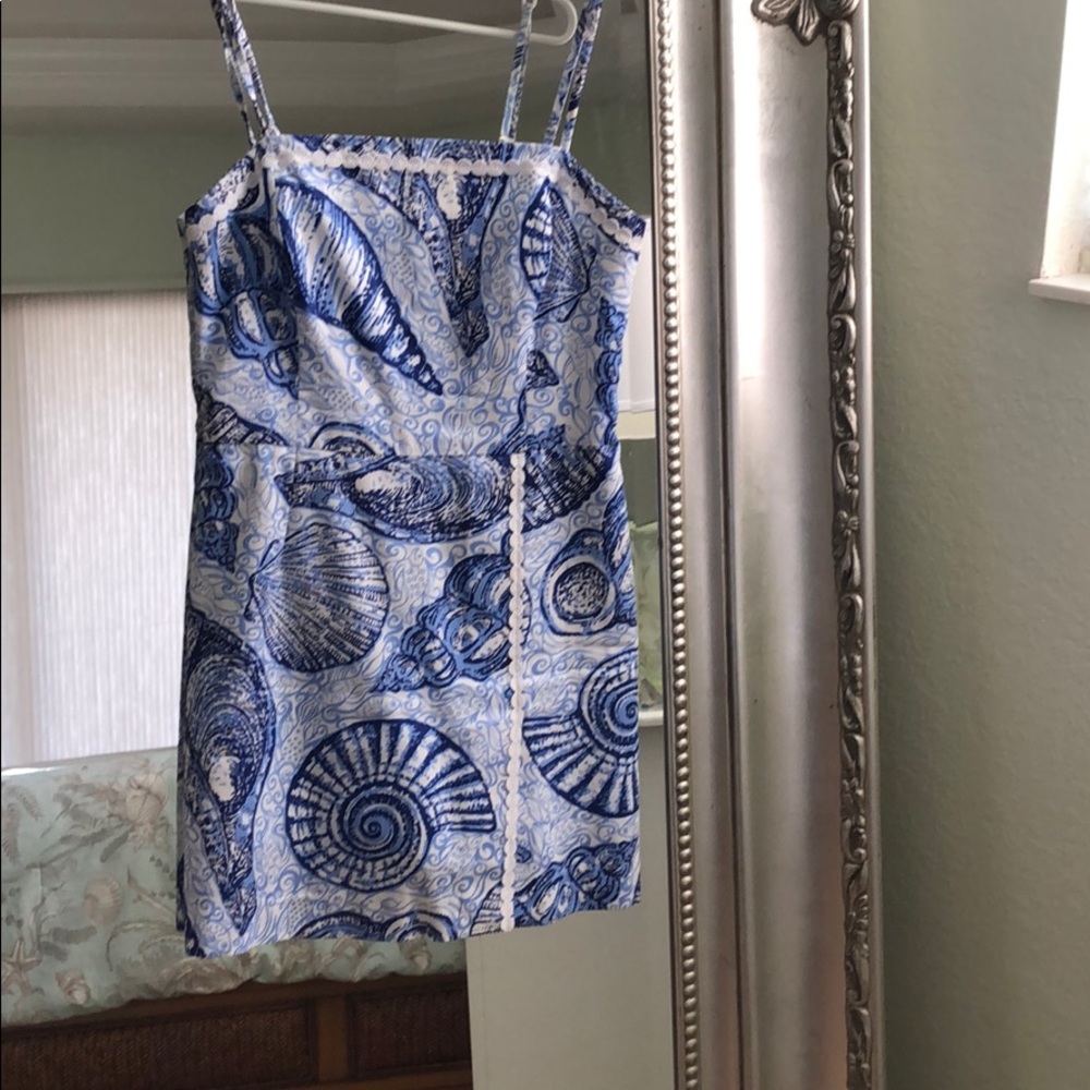 Lilly Pulitzer Jesse Romper Skort Romper